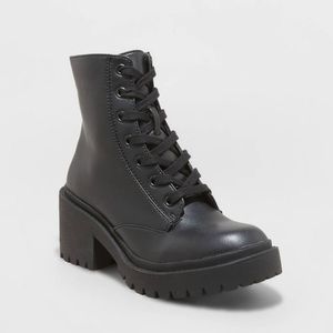 Target Combat Boots